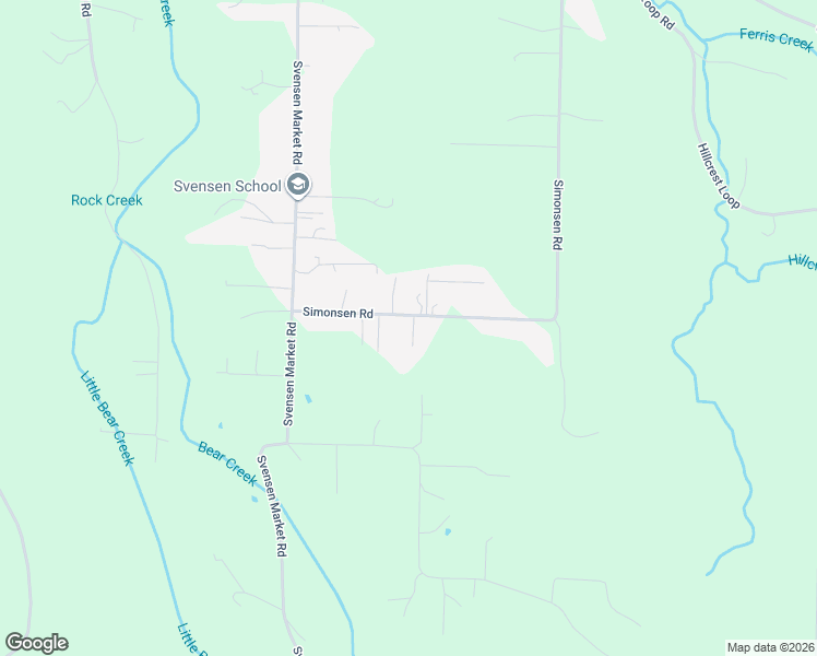 map of restaurants, bars, coffee shops, grocery stores, and more near 92183 Cub Drive in Astoria
