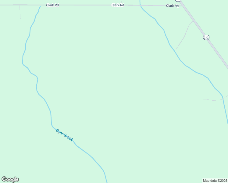 map of restaurants, bars, coffee shops, grocery stores, and more near Clark Road in Merrill