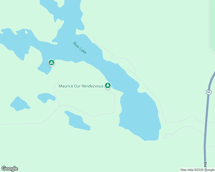 map of restaurants, bars, coffee shops, grocery stores, and more near 146 Prevost Road in Noëlville