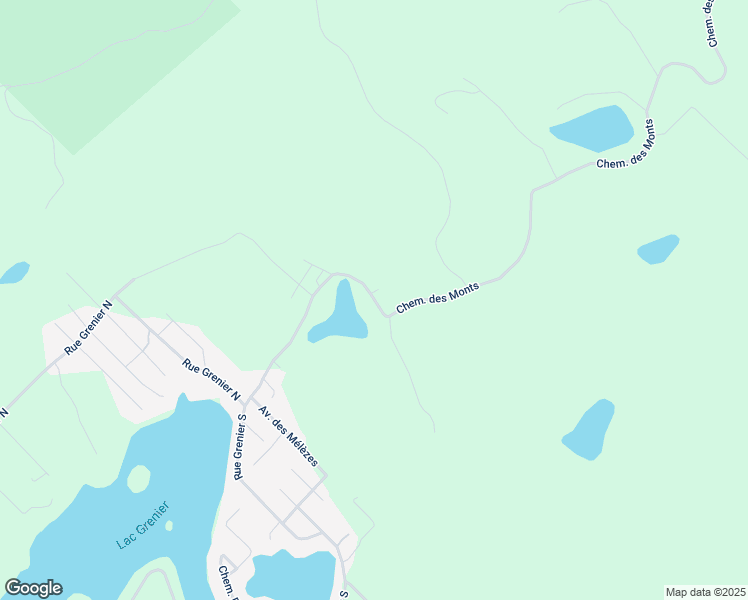 map of restaurants, bars, coffee shops, grocery stores, and more near 3280 Chemin des Monts in Chertsey