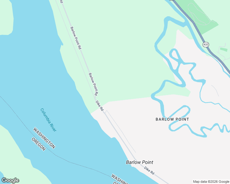 map of restaurants, bars, coffee shops, grocery stores, and more near 283 Barlow Point Road in Longview