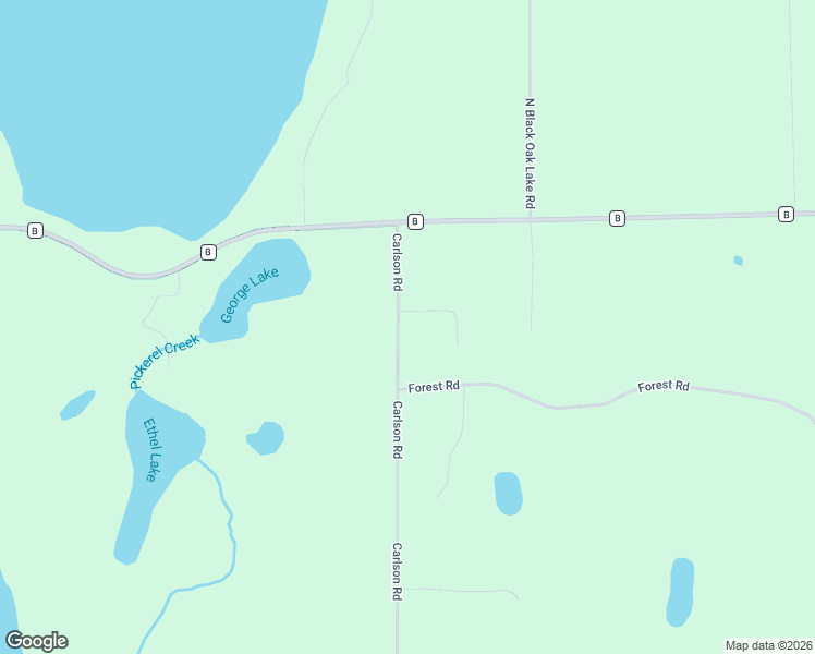 map of restaurants, bars, coffee shops, grocery stores, and more near 6348 Carlson Road in Land O' Lakes