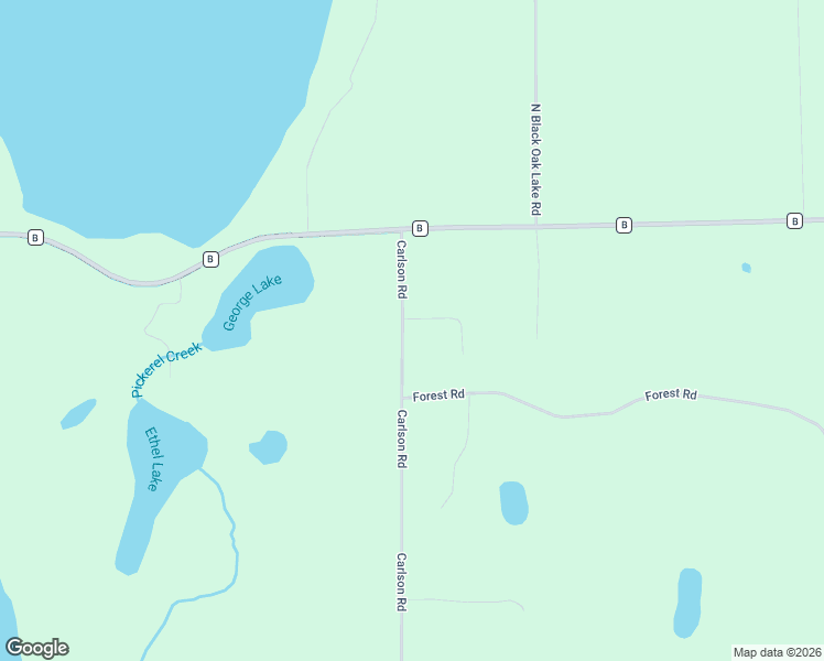 map of restaurants, bars, coffee shops, grocery stores, and more near 6348 Carlson Road in Land O' Lakes
