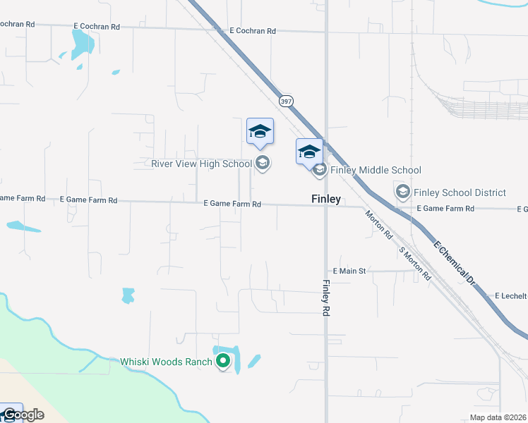 map of restaurants, bars, coffee shops, grocery stores, and more near 221305 E Game Farm Rd in Kennewick