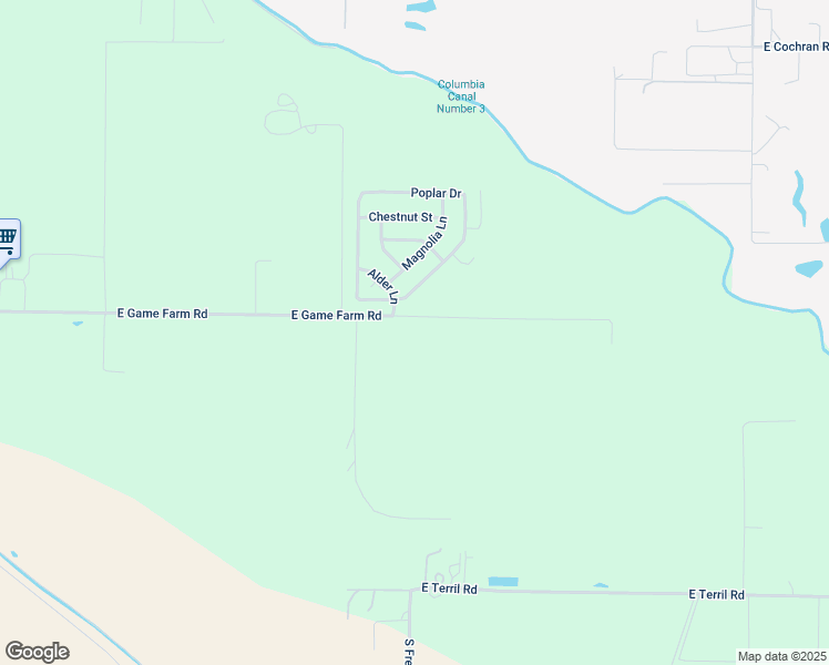 map of restaurants, bars, coffee shops, grocery stores, and more near 201005 East Game Farm Road in Kennewick