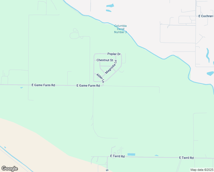 map of restaurants, bars, coffee shops, grocery stores, and more near 201005 East Game Farm Road in Kennewick