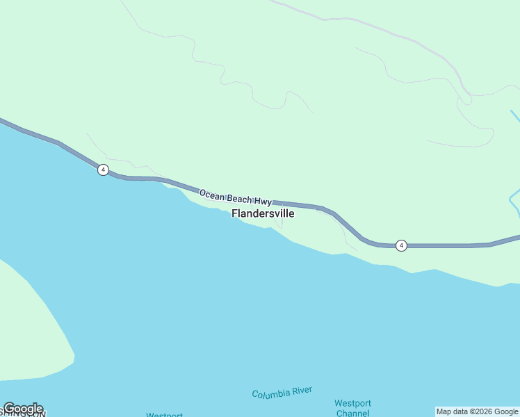 map of restaurants, bars, coffee shops, grocery stores, and more near 16 West Cape Horn Road in Cathlamet