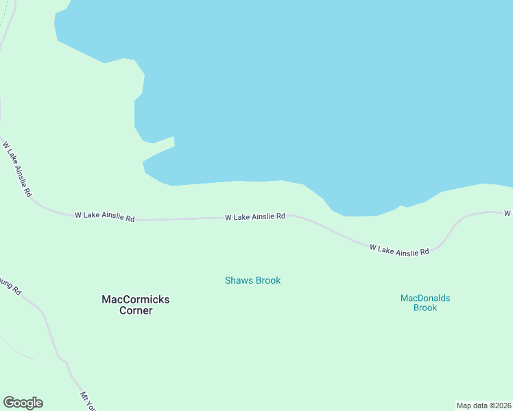 map of restaurants, bars, coffee shops, grocery stores, and more near 941 West Lake Ainslie Road in Inverness, Subd. B