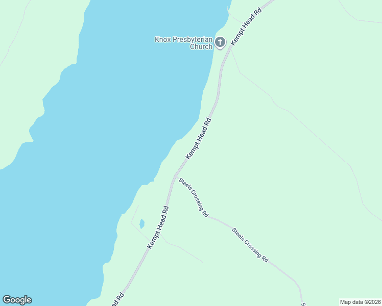 map of restaurants, bars, coffee shops, grocery stores, and more near Kempt Head Road in Victoria County