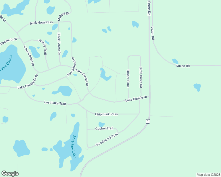 map of restaurants, bars, coffee shops, grocery stores, and more near 27371 Honey Hill Road in Randall