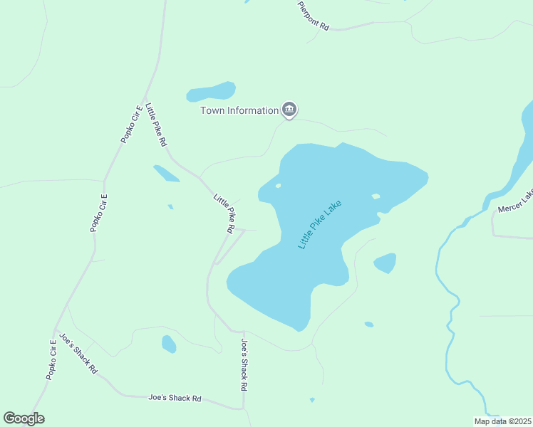 map of restaurants, bars, coffee shops, grocery stores, and more near 4914 Little Pike Road in Mercer