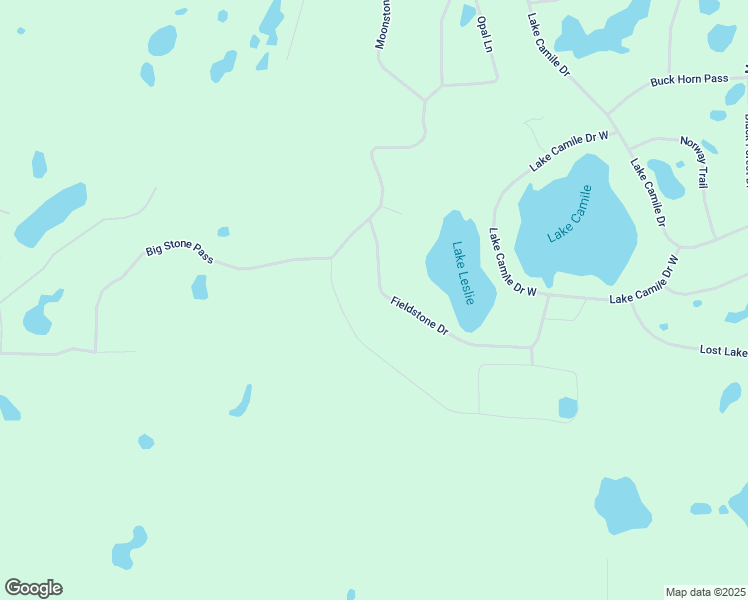 map of restaurants, bars, coffee shops, grocery stores, and more near 6523 Fieldstone Drive in Randall