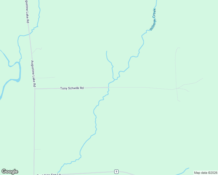 map of restaurants, bars, coffee shops, grocery stores, and more near Tony Schwilk Road in Glidden