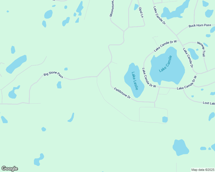 map of restaurants, bars, coffee shops, grocery stores, and more near 6523 Fieldstone Drive in Randall