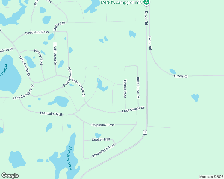 map of restaurants, bars, coffee shops, grocery stores, and more near 27371 Honey Hill Road in Randall