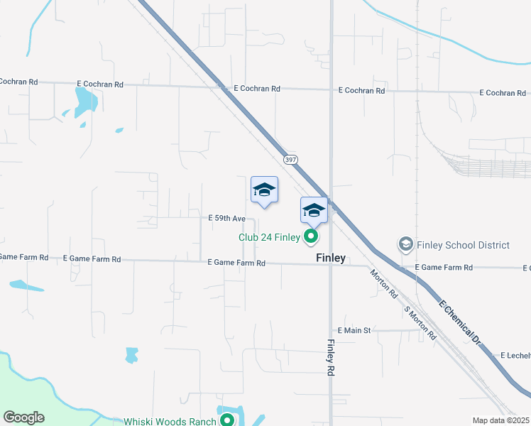 map of restaurants, bars, coffee shops, grocery stores, and more near 36509 South Lemon Drive in Kennewick