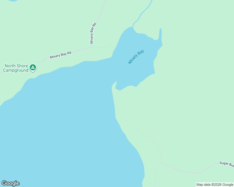map of restaurants, bars, coffee shops, grocery stores, and more near 1780 Sugar Bush Road in Watersmeet