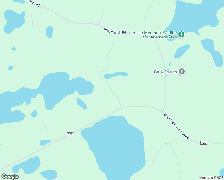 map of restaurants, bars, coffee shops, grocery stores, and more near 36209 County Road 126 in Ashby