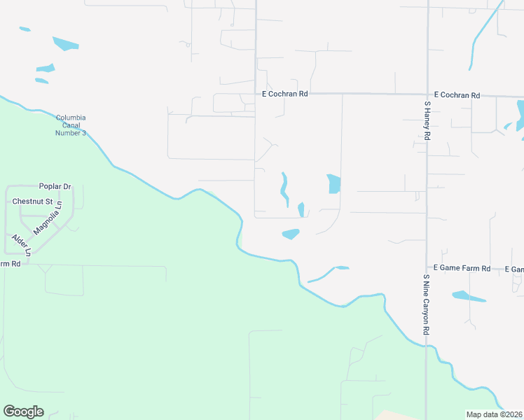 map of restaurants, bars, coffee shops, grocery stores, and more near 36307 South Gerards Road in Kennewick