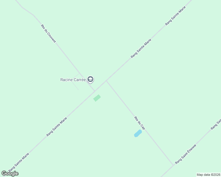 map of restaurants, bars, coffee shops, grocery stores, and more near 10 Route du Cap in Saint-Alfred