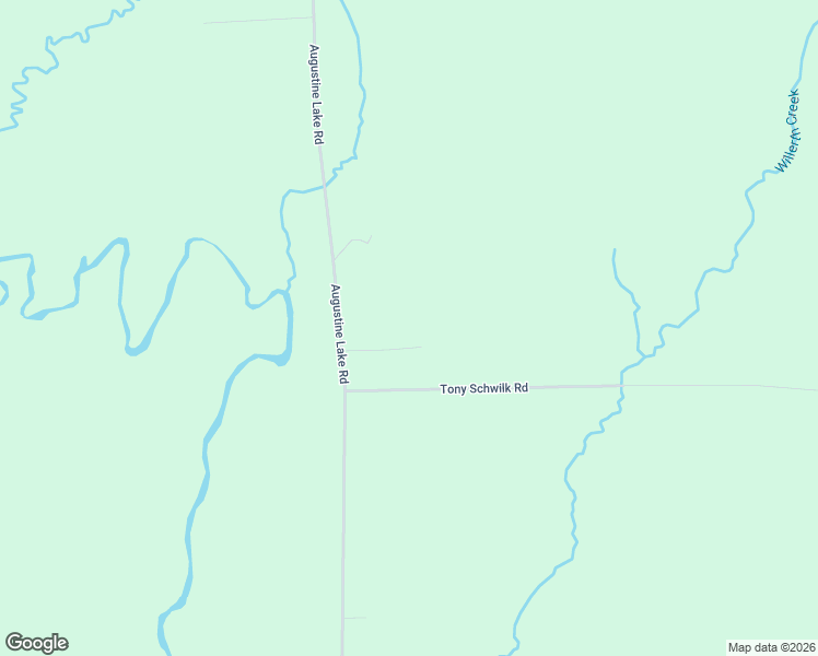 map of restaurants, bars, coffee shops, grocery stores, and more near Tony Schwilk Road in Glidden