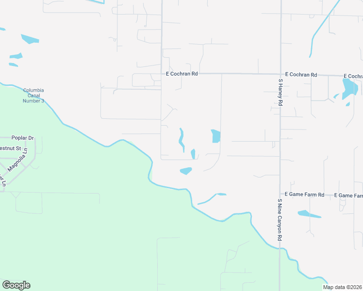 map of restaurants, bars, coffee shops, grocery stores, and more near 36307 South Gerards Road in Kennewick