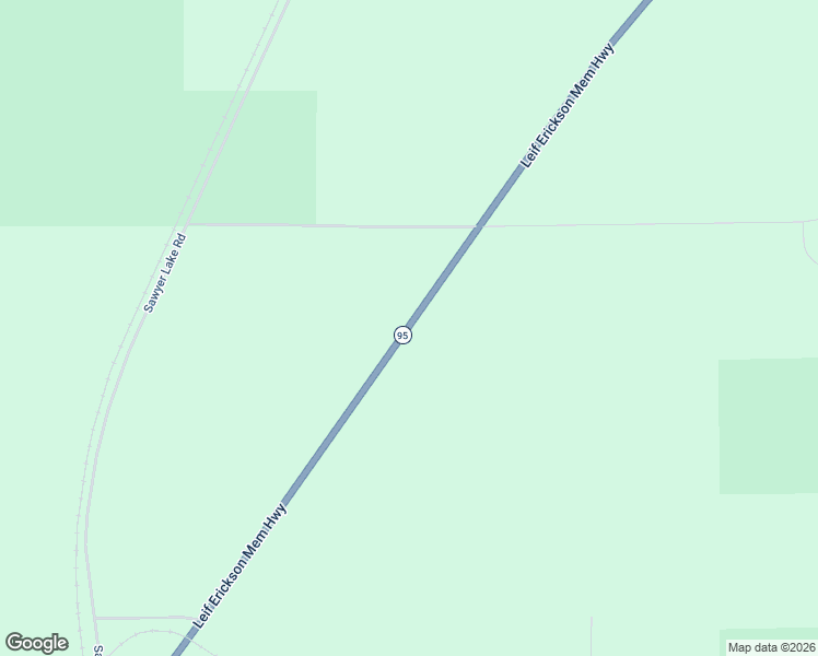 map of restaurants, bars, coffee shops, grocery stores, and more near Highway 95 in Channing