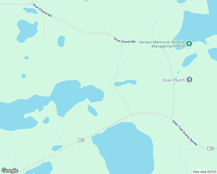 map of restaurants, bars, coffee shops, grocery stores, and more near 36209 County Road 126 in Ashby
