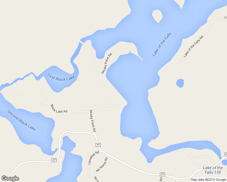 map of restaurants, bars, coffee shops, grocery stores, and more near 4960 Musky Point Road in Mercer