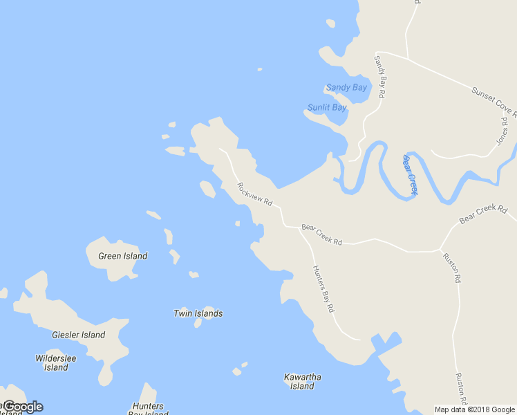 map of restaurants, bars, coffee shops, grocery stores, and more near 99 Rockview Road in Parry Sound District