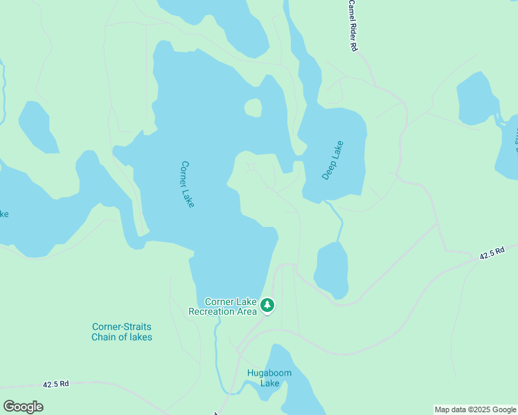 map of restaurants, bars, coffee shops, grocery stores, and more near 16870 Eastpoint Road in Delta County