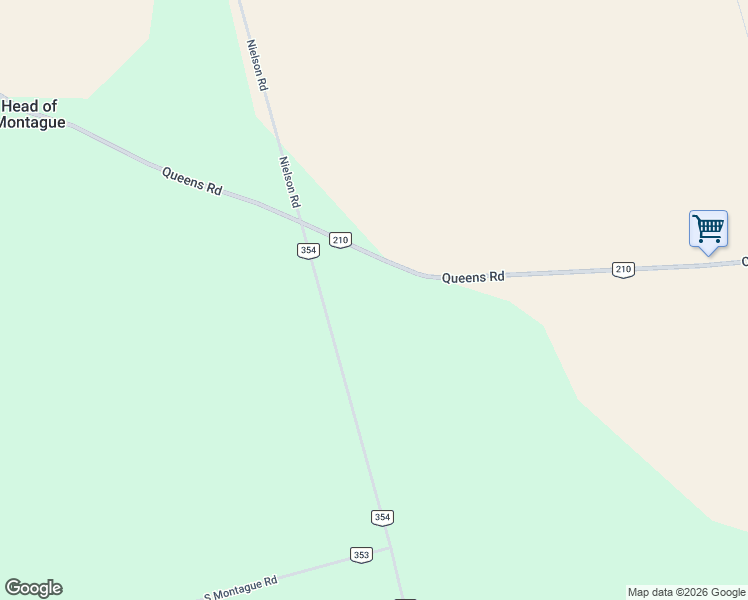 map of restaurants, bars, coffee shops, grocery stores, and more near 1217 QUEENS Road - Route 210 in Lot 51