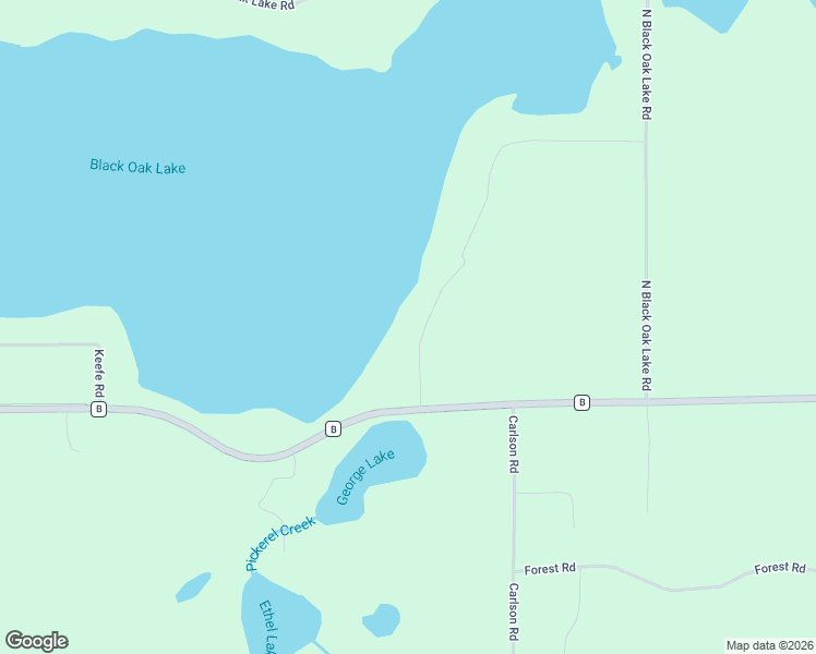 map of restaurants, bars, coffee shops, grocery stores, and more near 6441 Saint Clair Road in Land O' Lakes