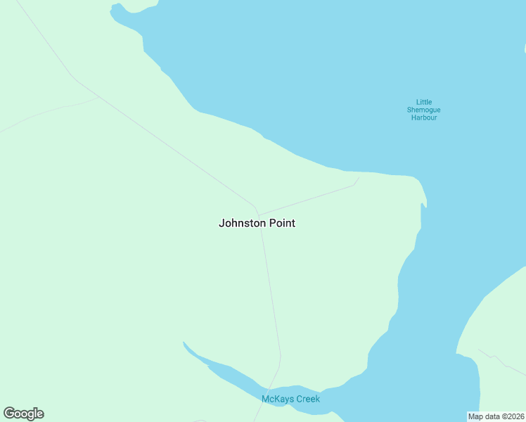 map of restaurants, bars, coffee shops, grocery stores, and more near 269 Johnston Point Road in Strait Shores