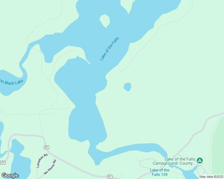 map of restaurants, bars, coffee shops, grocery stores, and more near 4866 Lake of the Falls Road in Mercer