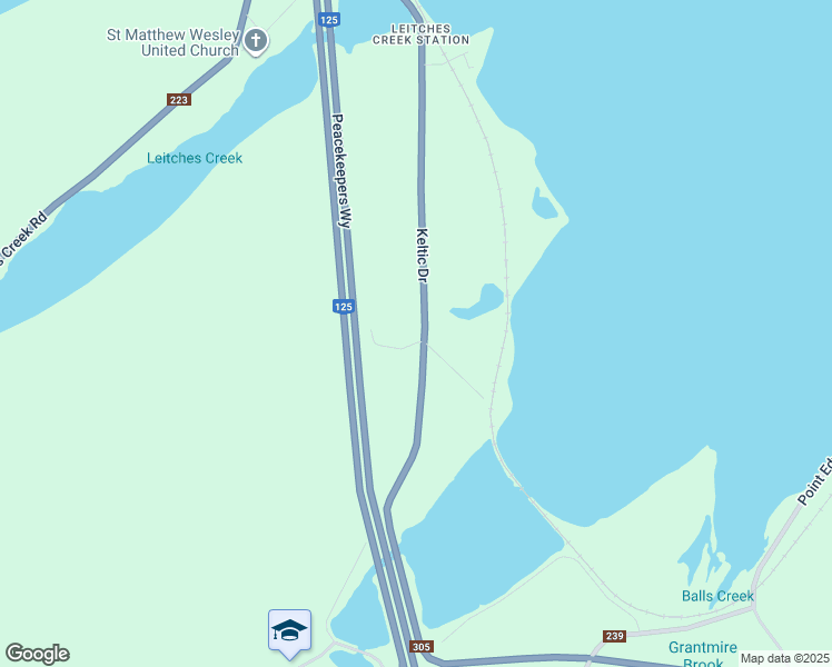 map of restaurants, bars, coffee shops, grocery stores, and more near in Balls Creek