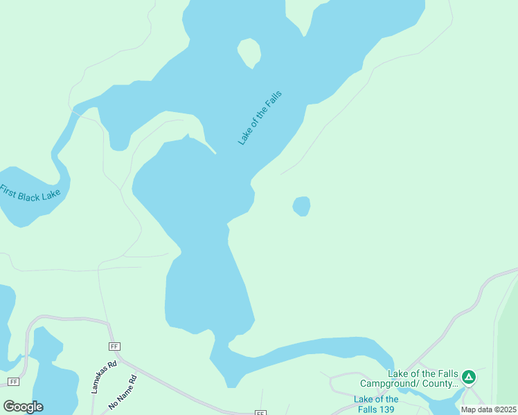 map of restaurants, bars, coffee shops, grocery stores, and more near 4866 Lake of the Falls Road in Mercer