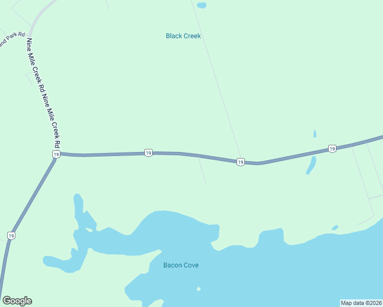 map of restaurants, bars, coffee shops, grocery stores, and more near 4752 Prince Edward Island 19 in Queens County