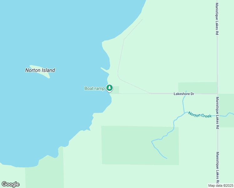 map of restaurants, bars, coffee shops, grocery stores, and more near Norton Road in Gould City