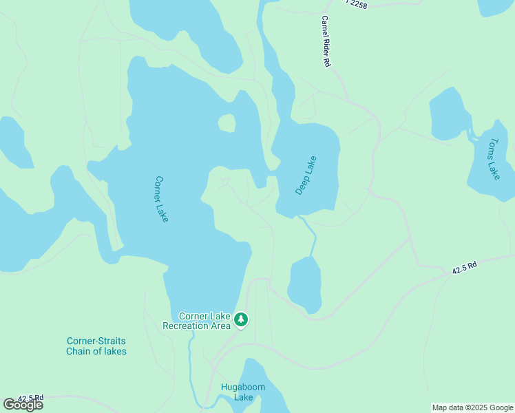 map of restaurants, bars, coffee shops, grocery stores, and more near 16870-16872 Eastpoint Road in Delta