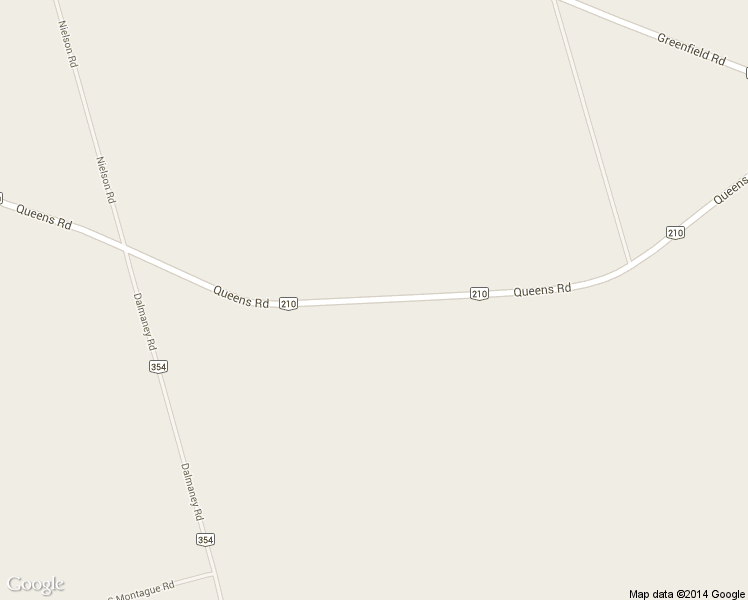 map of restaurants, bars, coffee shops, grocery stores, and more near 1217 Queens Road in Montague