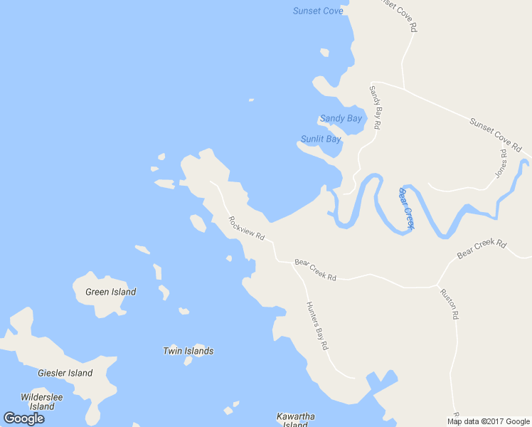 map of restaurants, bars, coffee shops, grocery stores, and more near 99 Rockview Road in Parry Sound District