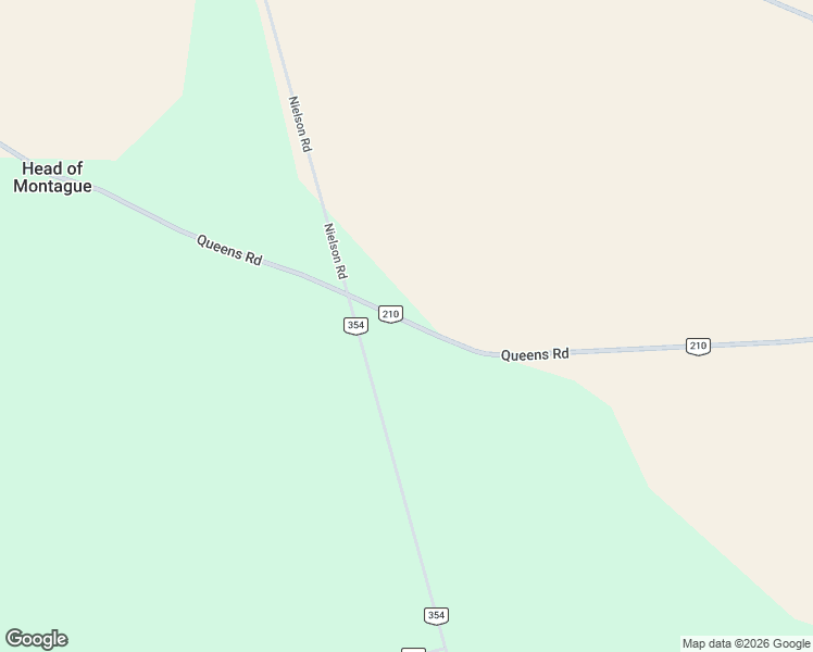 map of restaurants, bars, coffee shops, grocery stores, and more near 1217 Queens Road in Montague