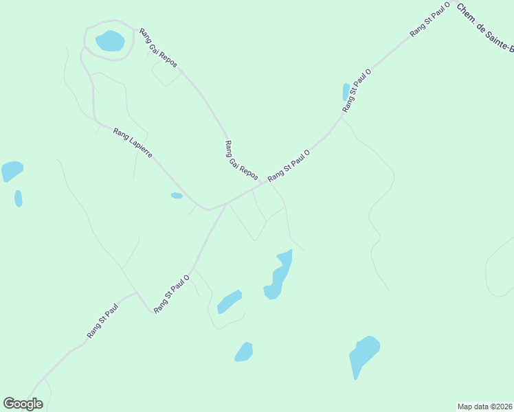 map of restaurants, bars, coffee shops, grocery stores, and more near 191 avenue J Avenue Rivest in Lanaudière