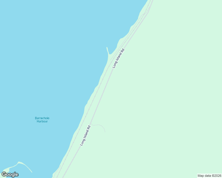map of restaurants, bars, coffee shops, grocery stores, and more near 3381 Long Island Road in Barrachois
