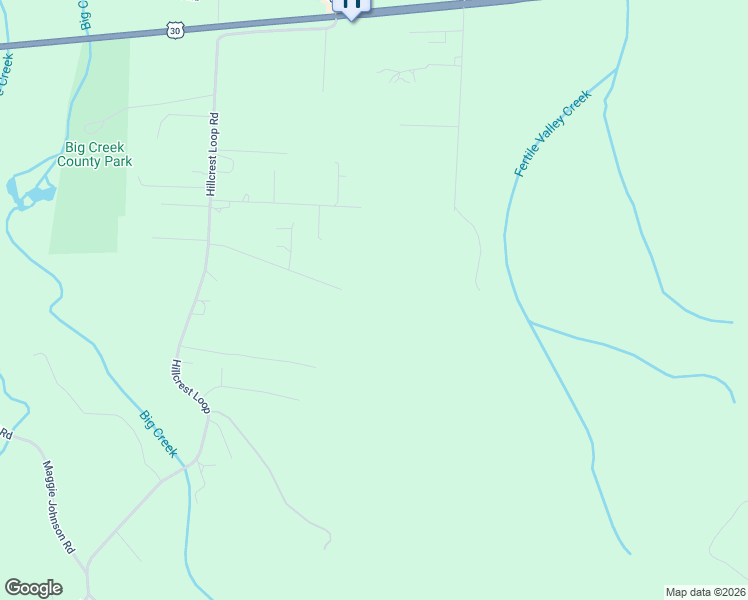 map of restaurants, bars, coffee shops, grocery stores, and more near 42481 Forest Court Lane in Astoria