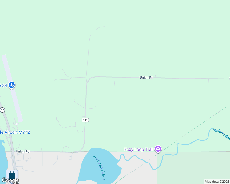 map of restaurants, bars, coffee shops, grocery stores, and more near 1813 Union Road in Isle