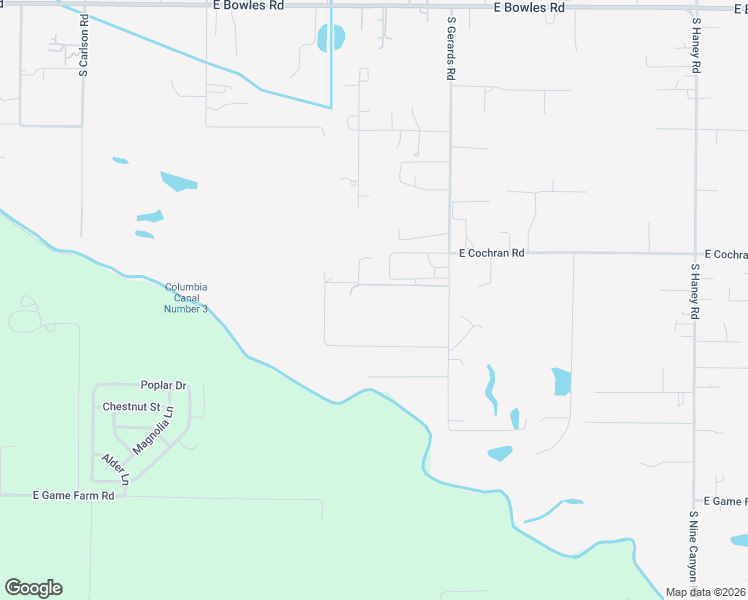 map of restaurants, bars, coffee shops, grocery stores, and more near 34104 South Gerards Road in Kennewick