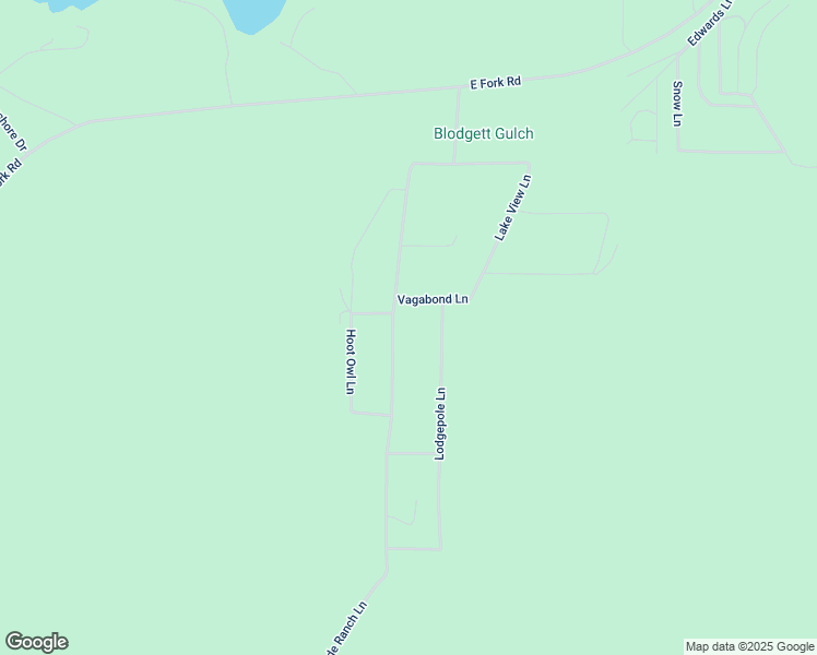 map of restaurants, bars, coffee shops, grocery stores, and more near 57 Vagabond Lane in Anaconda