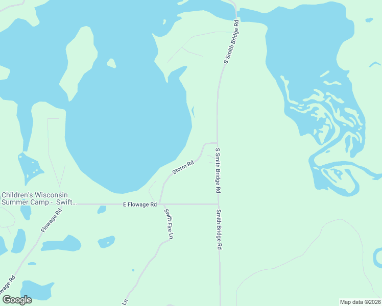 map of restaurants, bars, coffee shops, grocery stores, and more near 16715 Storm Road in Minong